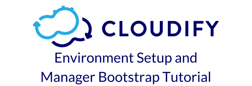 cloudify-bootstrap-tutorial