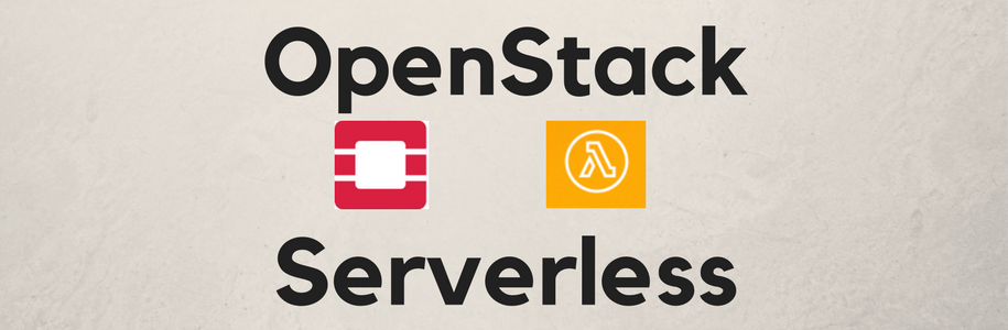 openstack-serverless