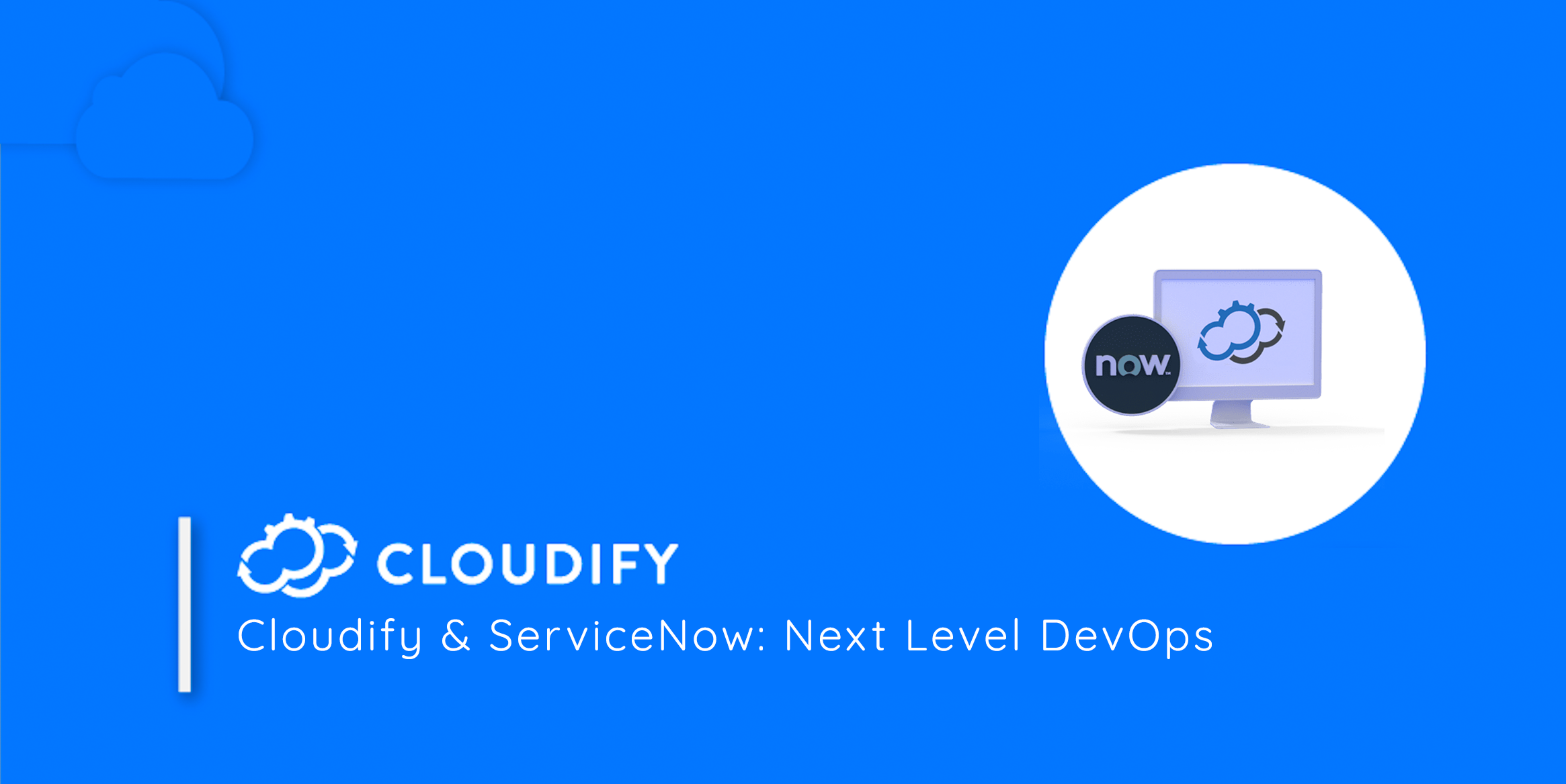 cloudify devops servicenow